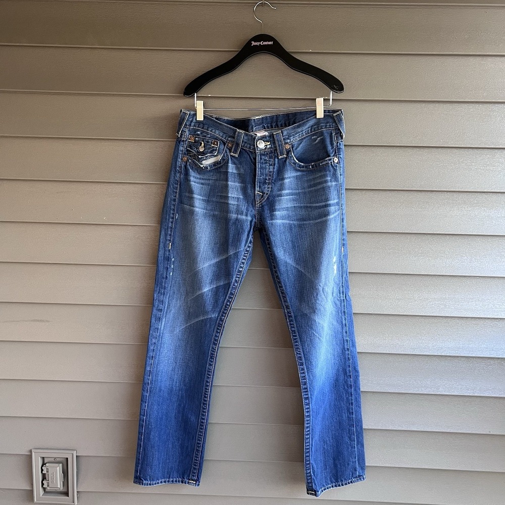 True Religion Jeans: Jordan Style, Made in USA, Size 31